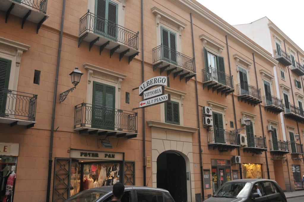 Affittacamere Vittoria Palermo Exterior foto